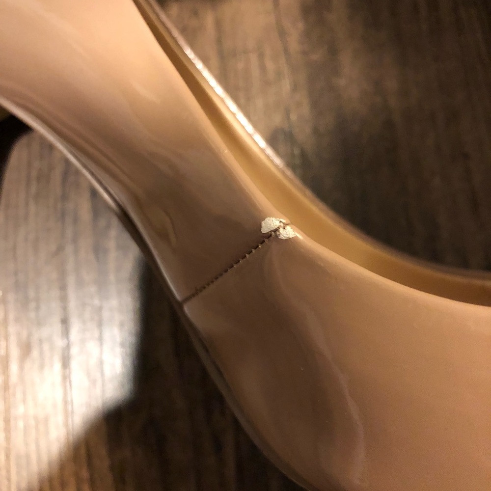 BCBGeneration Tan Heels - Picture 4 of 5